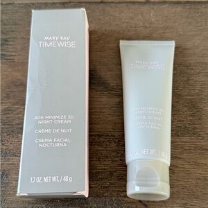 Mary Kay Timewise Age Minimize 3D Night Cream Normal to‎ Dry Skin NIB